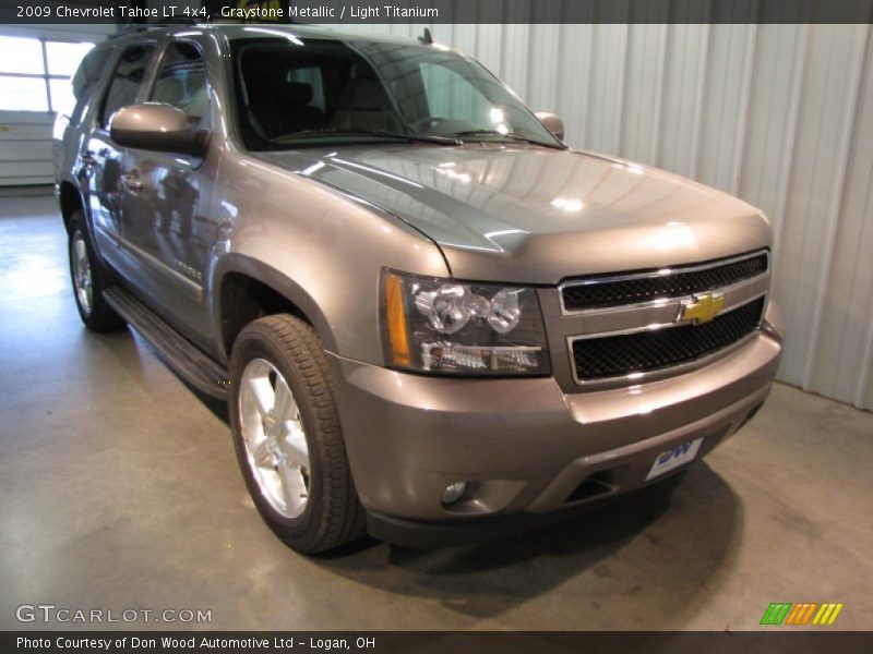 Graystone Metallic / Light Titanium 2009 Chevrolet Tahoe LT 4x4