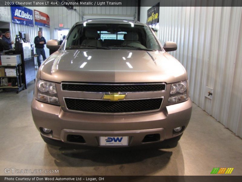 Graystone Metallic / Light Titanium 2009 Chevrolet Tahoe LT 4x4