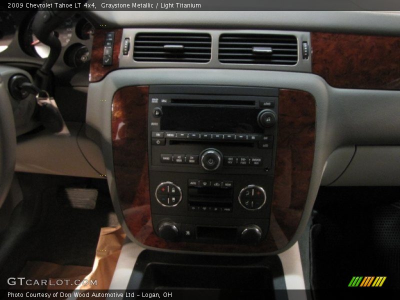 Graystone Metallic / Light Titanium 2009 Chevrolet Tahoe LT 4x4