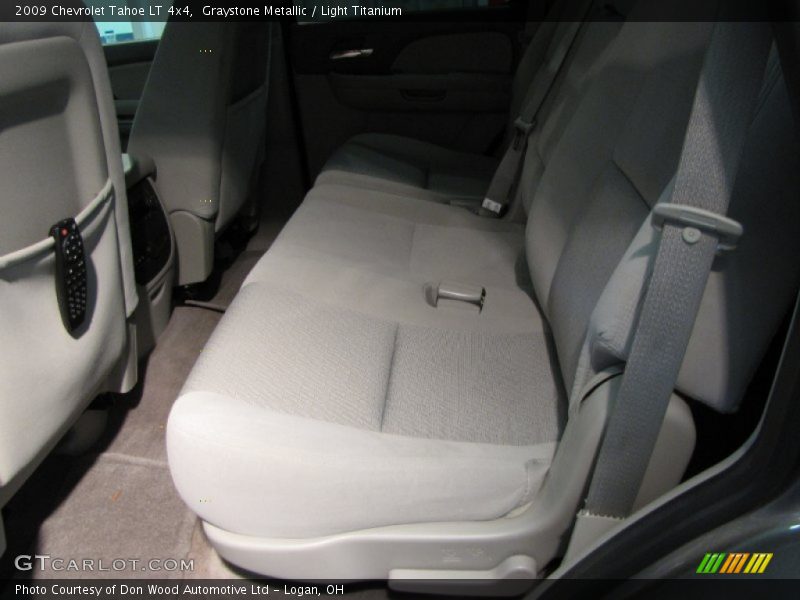 Graystone Metallic / Light Titanium 2009 Chevrolet Tahoe LT 4x4