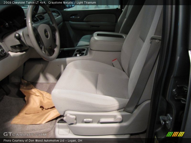 Graystone Metallic / Light Titanium 2009 Chevrolet Tahoe LT 4x4