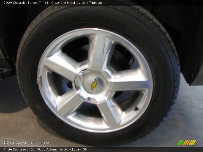 Graystone Metallic / Light Titanium 2009 Chevrolet Tahoe LT 4x4