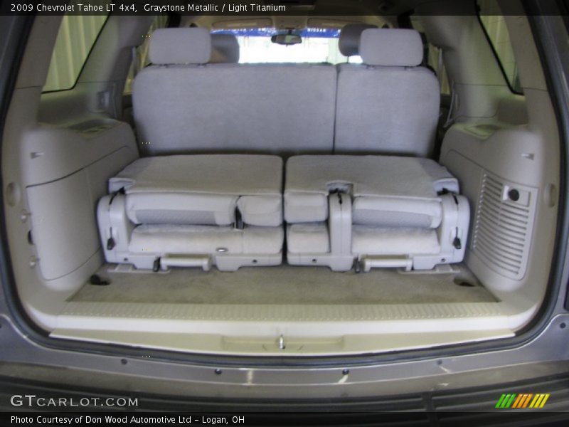 Graystone Metallic / Light Titanium 2009 Chevrolet Tahoe LT 4x4