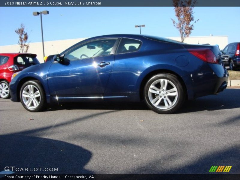 Navy Blue / Charcoal 2010 Nissan Altima 2.5 S Coupe
