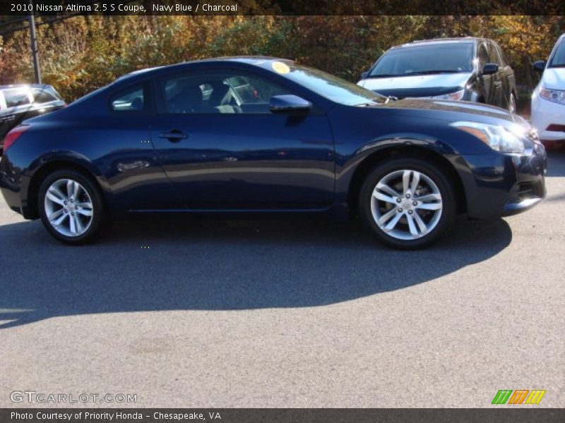 Navy Blue / Charcoal 2010 Nissan Altima 2.5 S Coupe