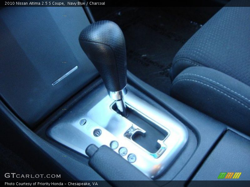 Navy Blue / Charcoal 2010 Nissan Altima 2.5 S Coupe