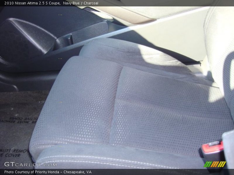 Navy Blue / Charcoal 2010 Nissan Altima 2.5 S Coupe