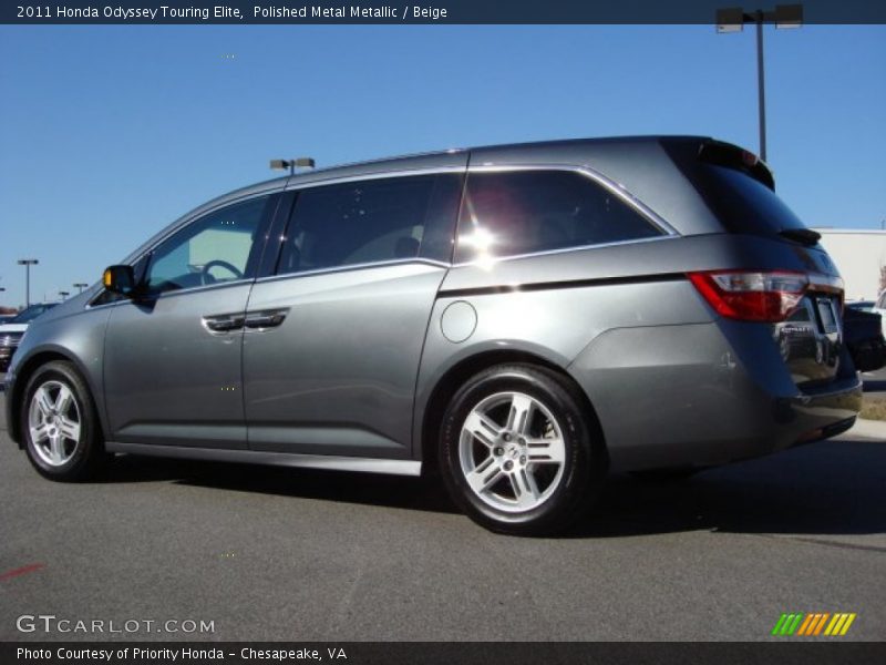  2011 Odyssey Touring Elite Polished Metal Metallic