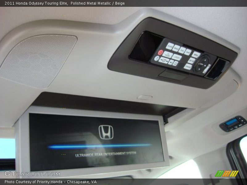 Ultrawide DVD player - 2011 Honda Odyssey Touring Elite