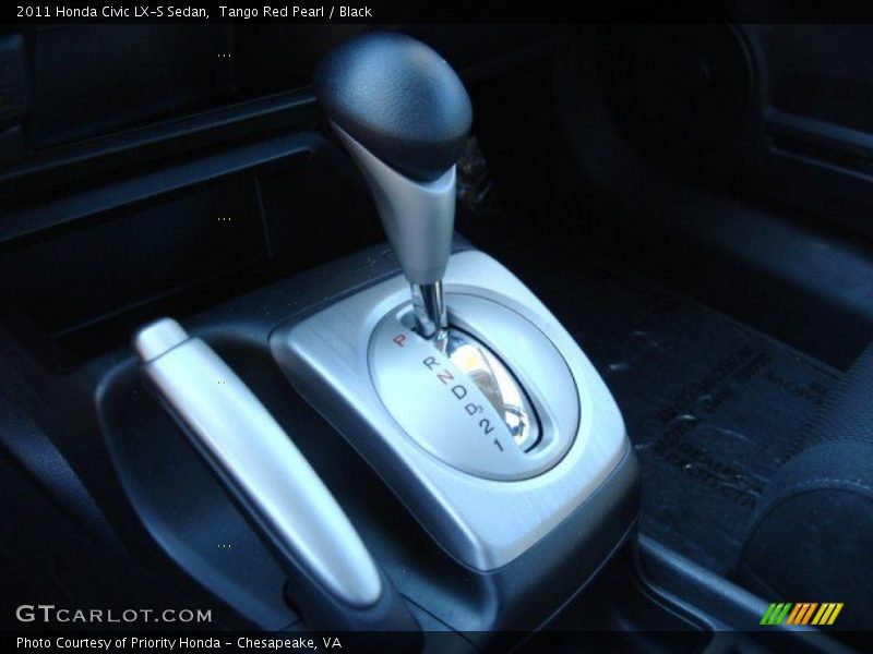  2011 Civic LX-S Sedan 5 Speed Automatic Shifter