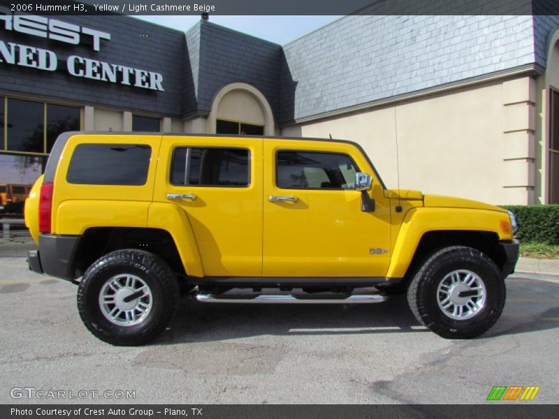 Yellow / Light Cashmere Beige 2006 Hummer H3