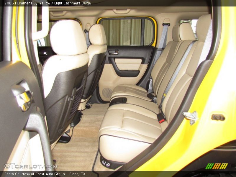 Yellow / Light Cashmere Beige 2006 Hummer H3