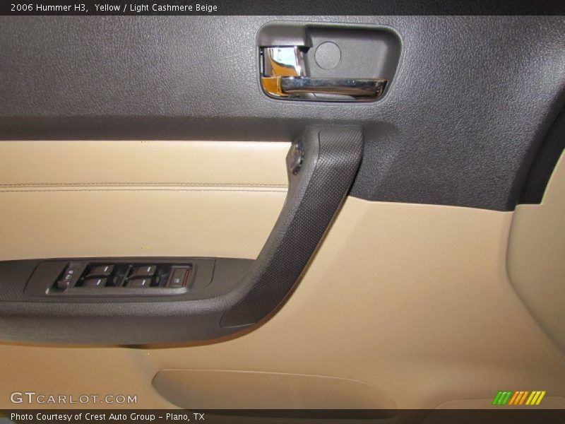 Yellow / Light Cashmere Beige 2006 Hummer H3
