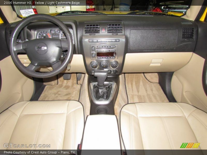 Yellow / Light Cashmere Beige 2006 Hummer H3