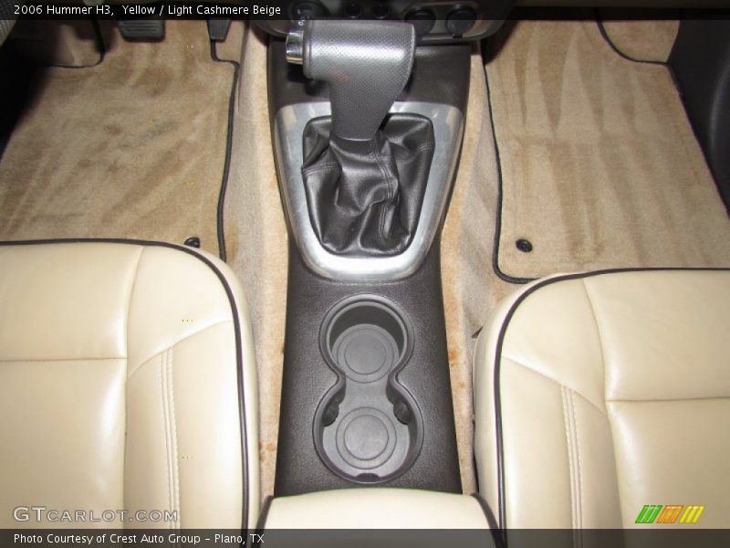 Yellow / Light Cashmere Beige 2006 Hummer H3