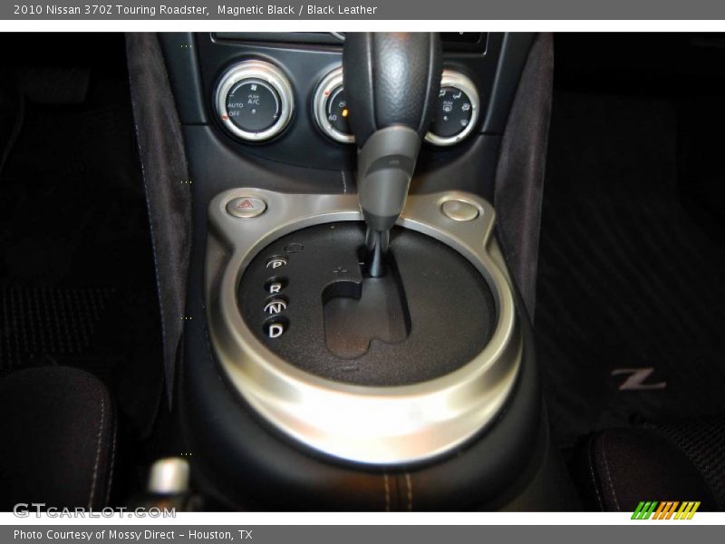  2010 370Z Touring Roadster 7 Speed Automatic Shifter