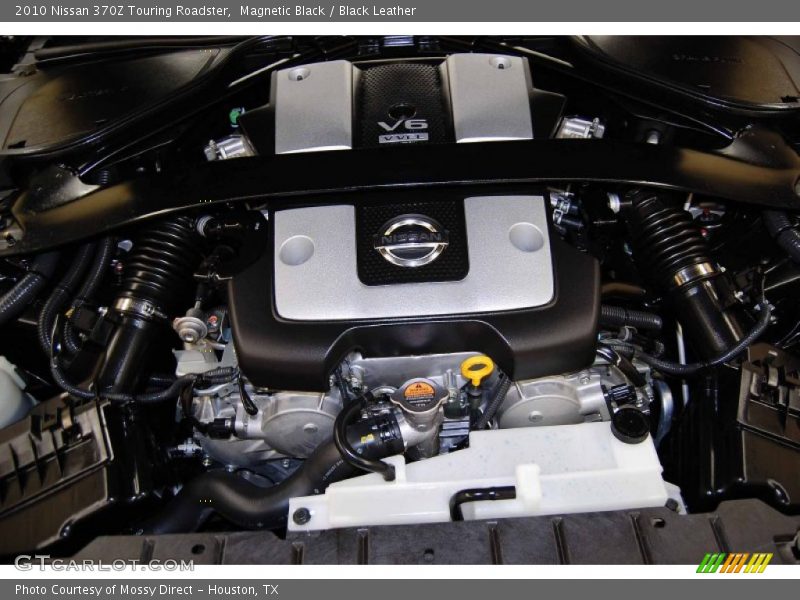  2010 370Z Touring Roadster Engine - 3.7 Liter DOHC 24-Valve CVTCS V6