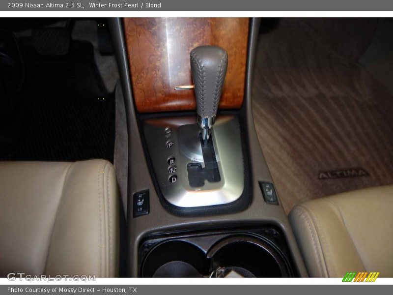 Winter Frost Pearl / Blond 2009 Nissan Altima 2.5 SL