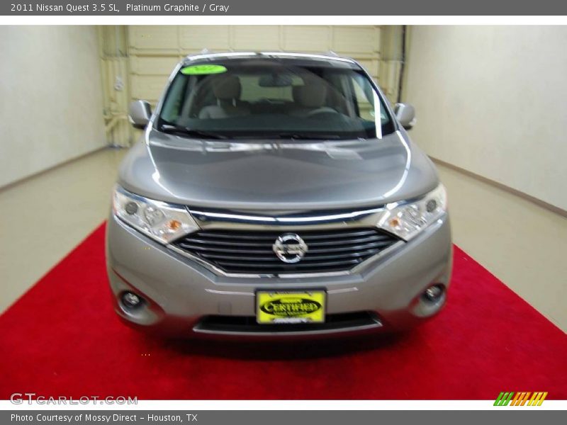 Platinum Graphite / Gray 2011 Nissan Quest 3.5 SL