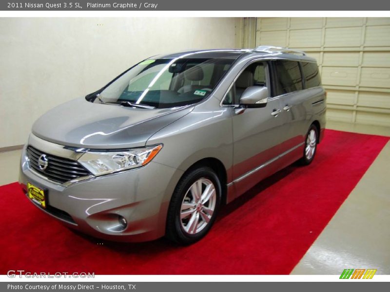 Platinum Graphite / Gray 2011 Nissan Quest 3.5 SL