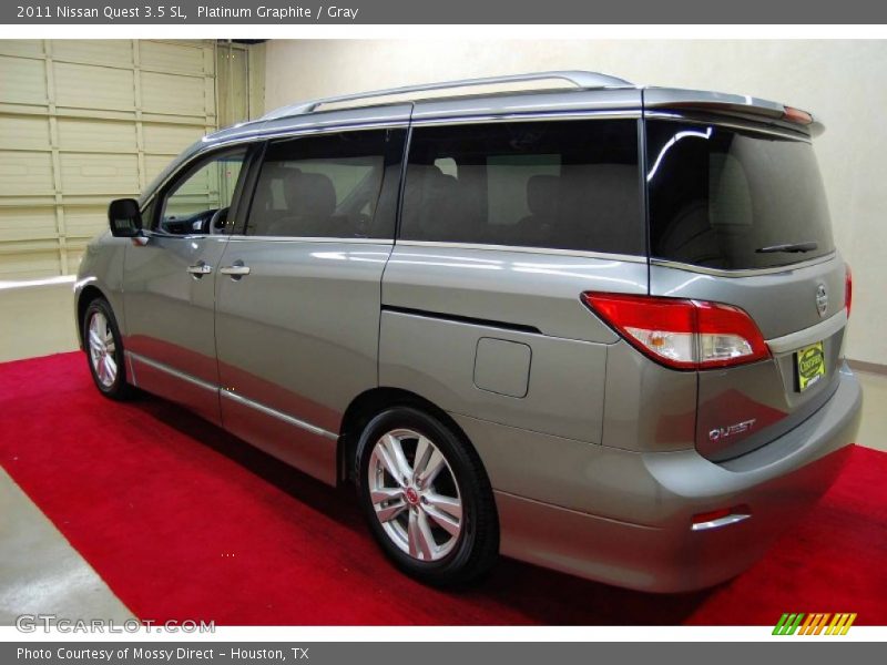 Platinum Graphite / Gray 2011 Nissan Quest 3.5 SL