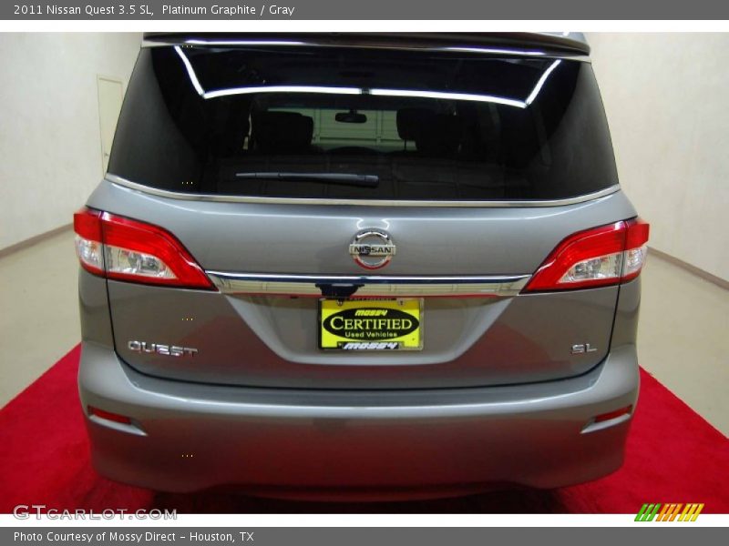Platinum Graphite / Gray 2011 Nissan Quest 3.5 SL