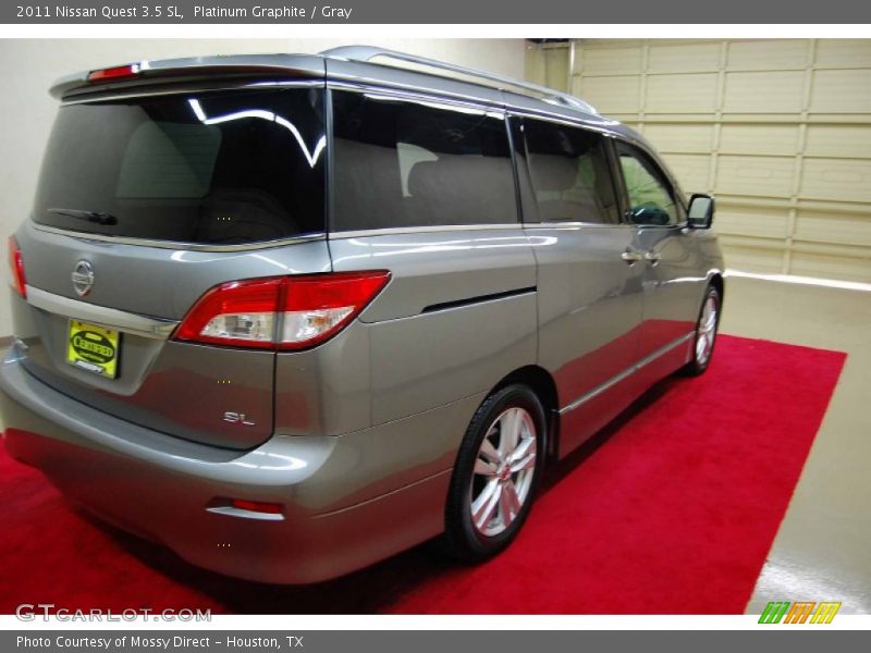 Platinum Graphite / Gray 2011 Nissan Quest 3.5 SL