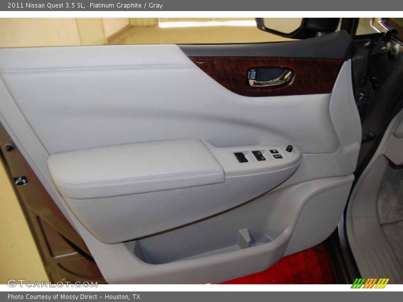 Platinum Graphite / Gray 2011 Nissan Quest 3.5 SL