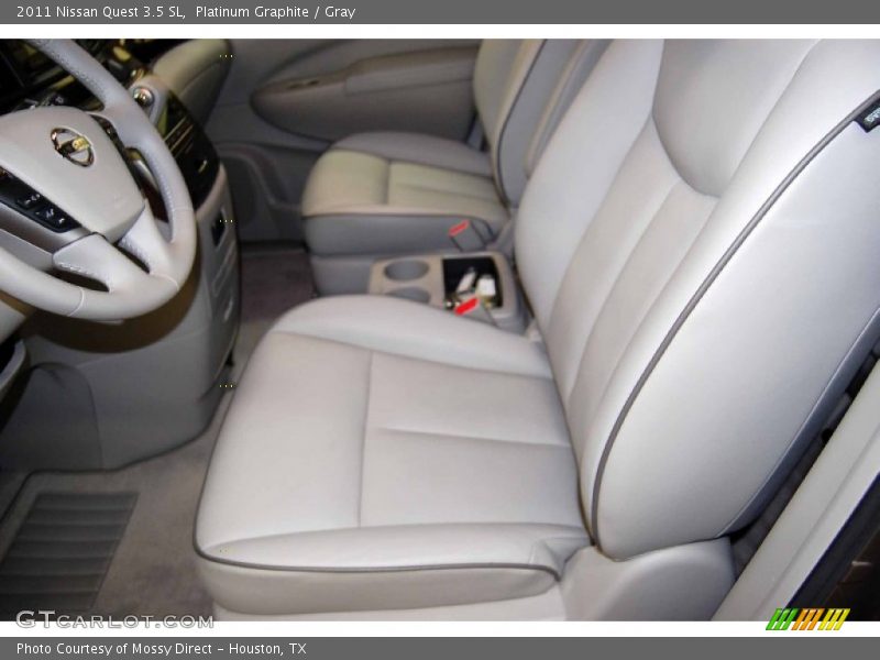 Platinum Graphite / Gray 2011 Nissan Quest 3.5 SL
