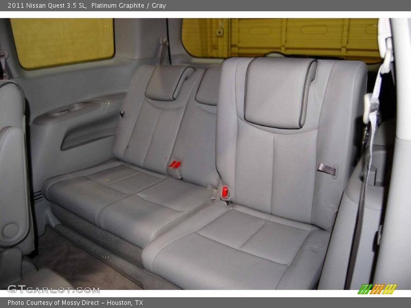 Platinum Graphite / Gray 2011 Nissan Quest 3.5 SL