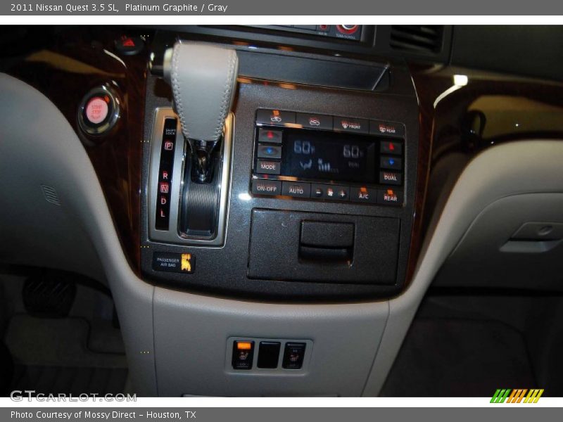 Platinum Graphite / Gray 2011 Nissan Quest 3.5 SL