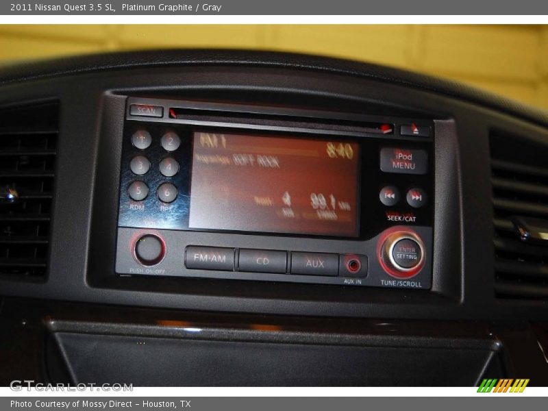 Platinum Graphite / Gray 2011 Nissan Quest 3.5 SL