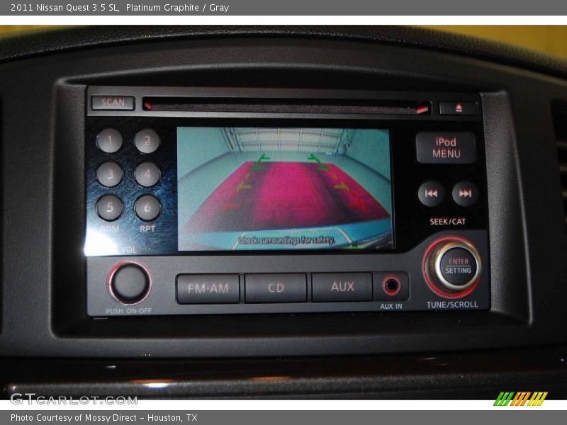 Platinum Graphite / Gray 2011 Nissan Quest 3.5 SL