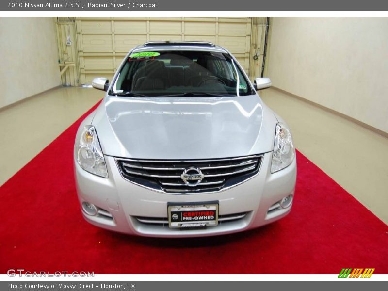Radiant Silver / Charcoal 2010 Nissan Altima 2.5 SL