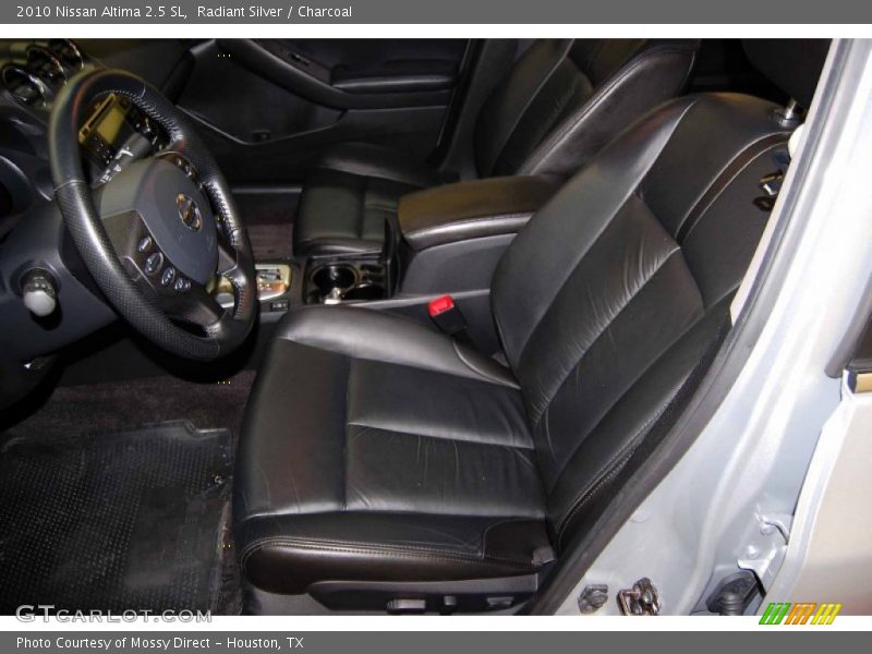 Radiant Silver / Charcoal 2010 Nissan Altima 2.5 SL