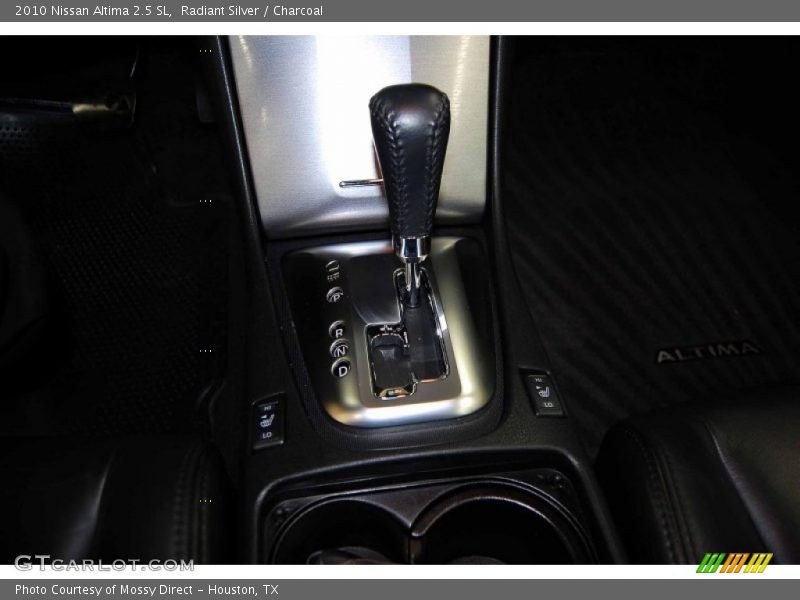 Radiant Silver / Charcoal 2010 Nissan Altima 2.5 SL