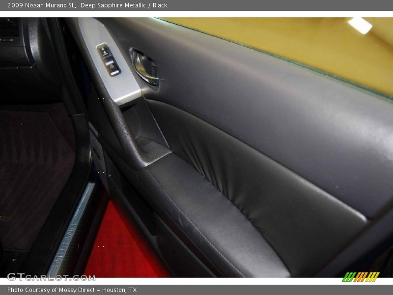 Deep Sapphire Metallic / Black 2009 Nissan Murano SL