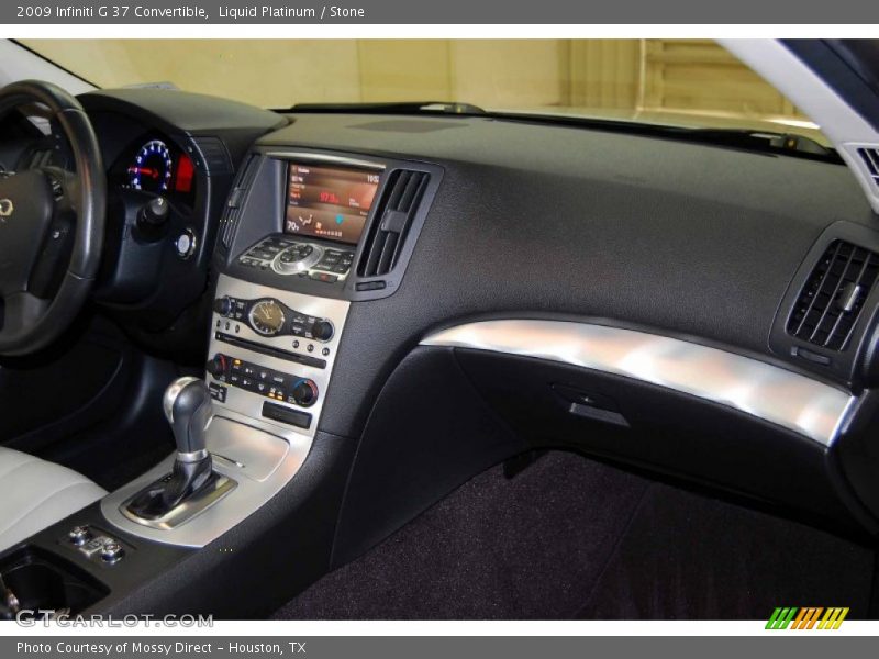 Liquid Platinum / Stone 2009 Infiniti G 37 Convertible