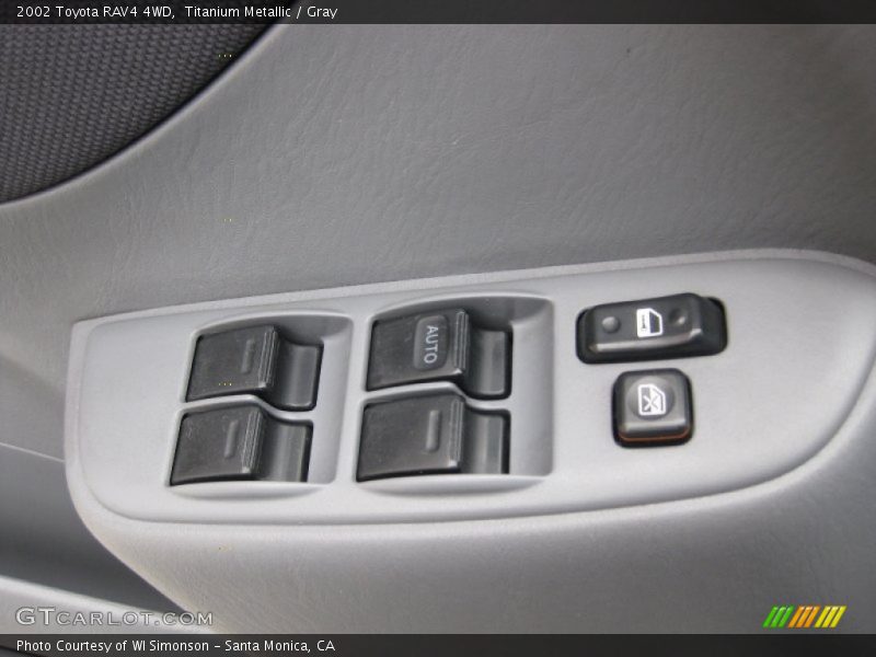 Titanium Metallic / Gray 2002 Toyota RAV4 4WD