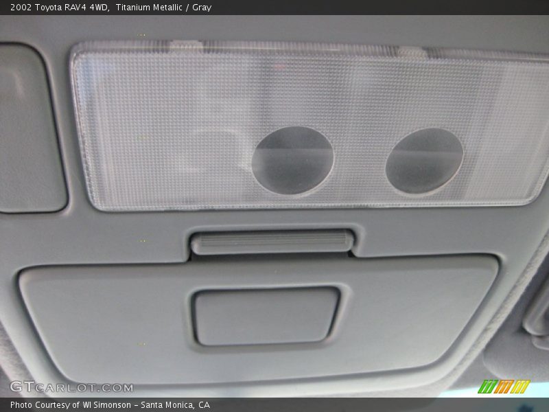Titanium Metallic / Gray 2002 Toyota RAV4 4WD