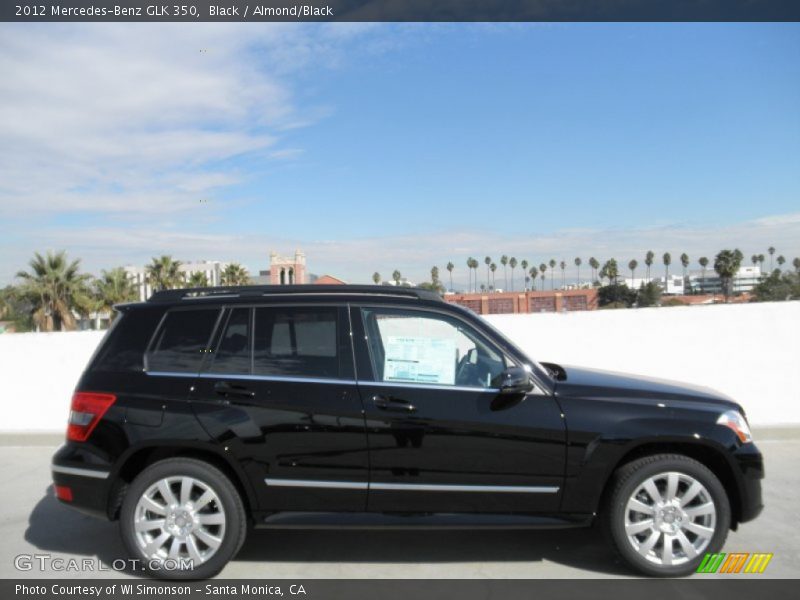 Black / Almond/Black 2012 Mercedes-Benz GLK 350