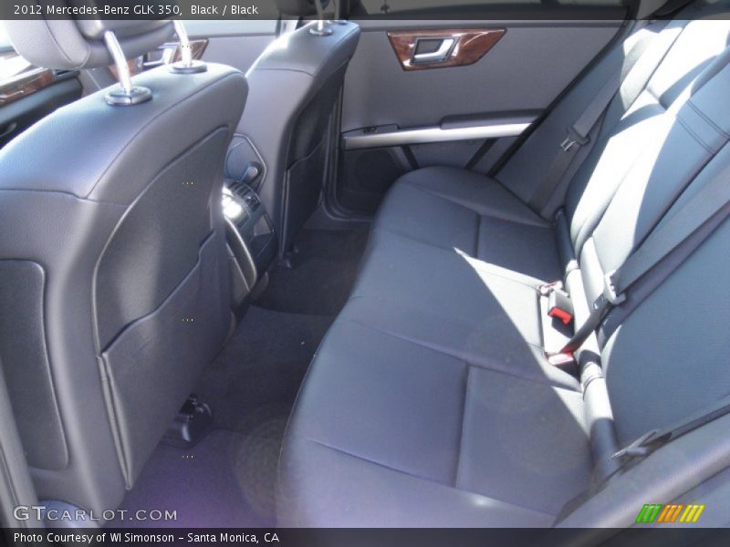 Black / Black 2012 Mercedes-Benz GLK 350