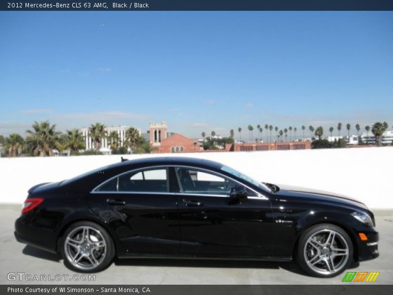  2012 CLS 63 AMG Black