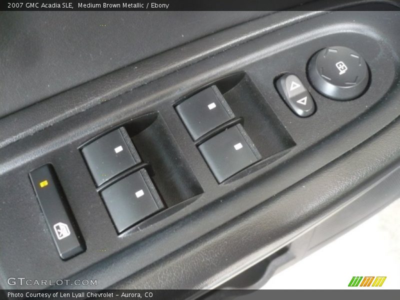 Medium Brown Metallic / Ebony 2007 GMC Acadia SLE