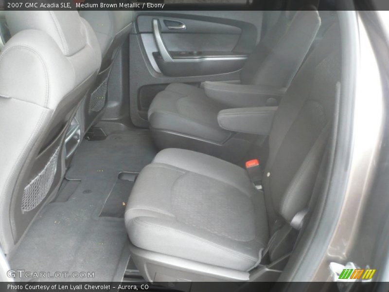 Medium Brown Metallic / Ebony 2007 GMC Acadia SLE