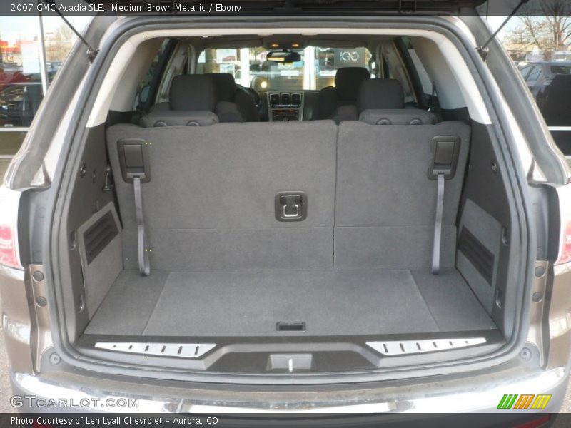 Medium Brown Metallic / Ebony 2007 GMC Acadia SLE