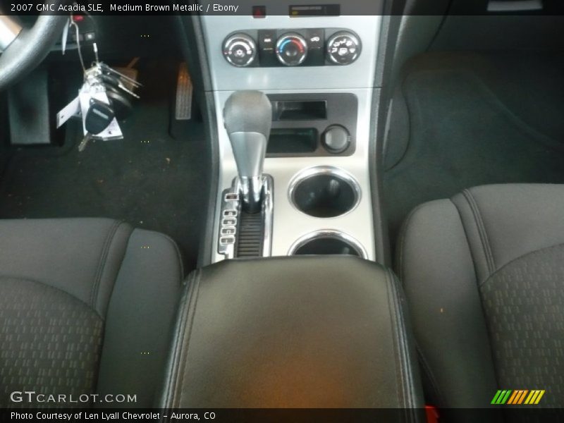 Medium Brown Metallic / Ebony 2007 GMC Acadia SLE