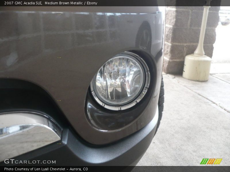 Medium Brown Metallic / Ebony 2007 GMC Acadia SLE