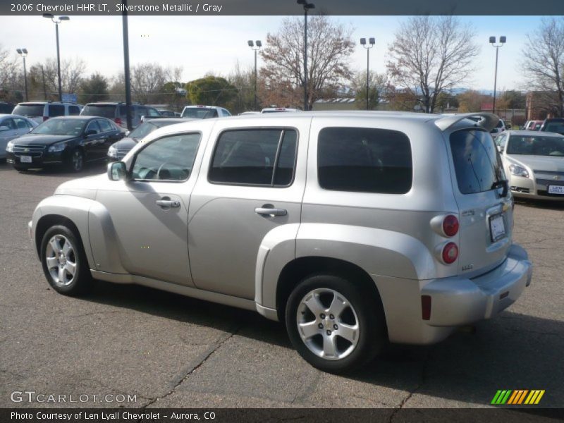 Silverstone Metallic / Gray 2006 Chevrolet HHR LT