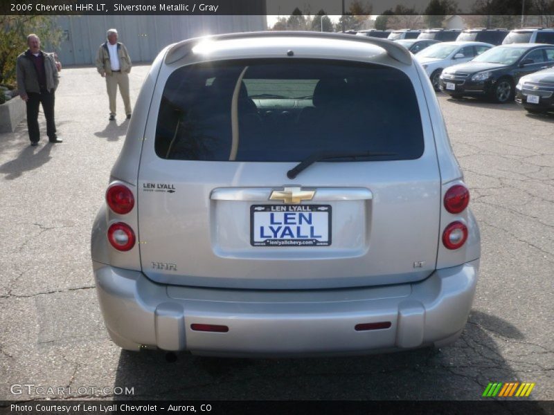 Silverstone Metallic / Gray 2006 Chevrolet HHR LT